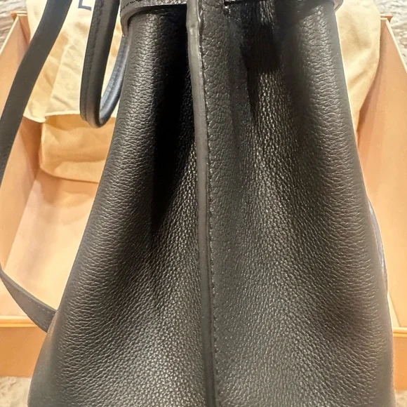 Louis Vuitton Black Tote with Silver Accents - Picture 11 of 15